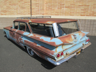 Illustration for article titled Patina wagon road trip